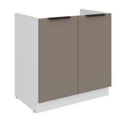 80 ZL 2F  BB - ARIA SANDGRAU / WH