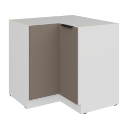 90 x 90 DN 2F BB - ARIA SANDGRAU / WH