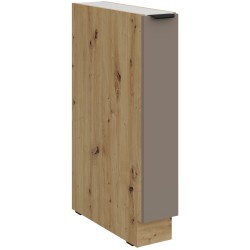 15 D CARGO BB  - ARIA SANDGRAU / Dąb artisan