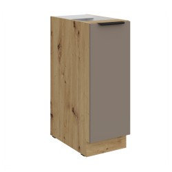 30 D CARGO BB  - ARIA SANDGRAU / Dąb artisan