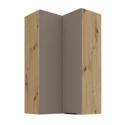 60 x 60 GN-108 2F (90°) - ARIA SANDGRAU / Dąb artisan