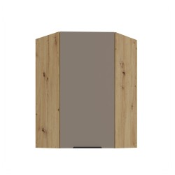 60x60 GN-90 1F (45°) - ARIA SANDGRAU / Dąb artisan