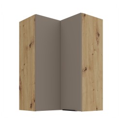 60x60 GN-90 2F (90°) - ARIA SANDGRAU / Dąb artisan