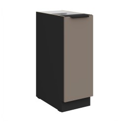 30 D CARGO BB - ARIA SANDGRAU / CZARNY