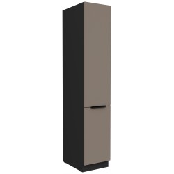 40 DK-210 2F - ARIA SANDGRAU / CZARNY