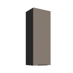 40 G-108 1F - ARIA SANDGRAU / CZARNY