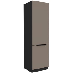 60 DK-210 2F - ARIA SANDGRAU / CZARNY