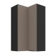 60x60 GN-108 2F (90°) - ARIA SANDGRAU / CZARNY