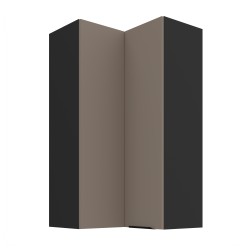 60x60 GN-108 2F (90°) - ARIA SANDGRAU / CZARNY