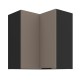 60x60 GN-72 2F (90°) - ARIA SANDGRAU / CZARNY