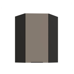 60x60 GN-90 1F (45°) - ARIA SANDGRAU / CZARNY