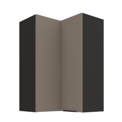 60x60 GN-90 2F (90°) - ARIA SANDGRAU / CZARNY