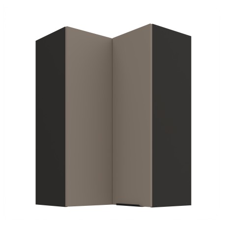 60x60 GN-90 2F (90°) - ARIA SANDGRAU / CZARNY