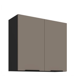 80 G-72 2F - ARIA SANDGRAU / CZARNY