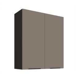 80 G-90 2F - ARIA SANDGRAU / CZARNY