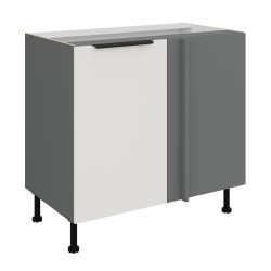 105 ND 1F BB  - ARIA CRYSTAL WHITE / ANT
