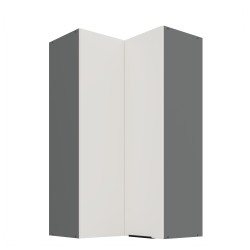 60 x 60 GN-108 2F (90°) - ARIA CRYSTAL WHITE / ANT