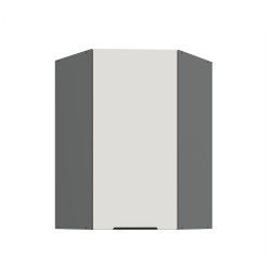 60x60 GN-90 1F (45°) - ARIA CRYSTAL WHITE / ANT