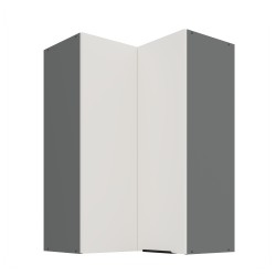 60x60 GN-90 2F (90°) - ARIA CRYSTAL WHITE / ANT