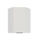 60x60 GN-90 1F (45°) - ARIA CRYSTAL WHITE / BIAŁY