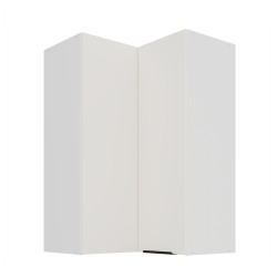 60x60 GN-90 2F (90°) - ARIA CRYSTAL WHITE / BIAŁY