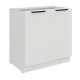 80 D 2F  BB - ARIA CRYSTAL WHITE / WH