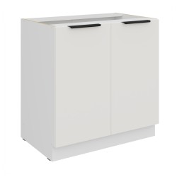 80 D 2F  BB - ARIA CRYSTAL WHITE / WH