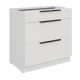 80 D 3S BB - ARIA CRYSTAL WHITE / WH