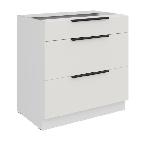 80 D 3S BB - ARIA CRYSTAL WHITE / WH