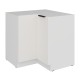 90 x 90 DN 2F BB - ARIA CRYSTAL WHITE / WH