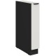 15 D CARGO BB - ARIA CRYSTAL WHITE / CZARNY
