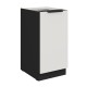 40 D 1F BB - ARIA CRYSTAL WHITE / CZARNY
