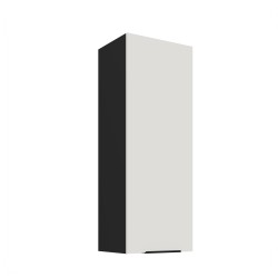 40 G-108 1F - ARIA CRYSTAL WHITE / CZARNY