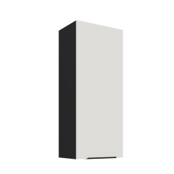 45 G-108 1F - ARIA CRYSTAL WHITE / CZARNY