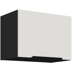 50 GU-36 1F - ARIA CRYSTAL WHITE / CZARNY