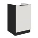 50 ZL 1F BB - ARIA CRYSTAL WHITE / CZARNY