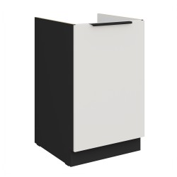 50 ZL 1F BB - ARIA CRYSTAL WHITE / CZARNY