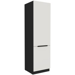 60 DK-210 2F - ARIA CRYSTAL WHITE / CZARNY