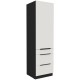 60 DKS-210 3S 1F - ARIA CRYSTAL WHITE / CZARNY