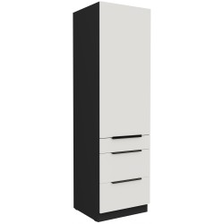60 DKS-210 3S 1F - ARIA CRYSTAL WHITE / CZARNY