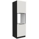 60 DP-210 2F - ARIA CRYSTAL WHITE / CZARNY