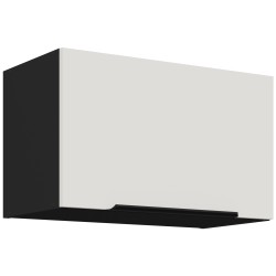 60 GU-36 1F - ARIA CRYSTAL WHITE / CZARNY