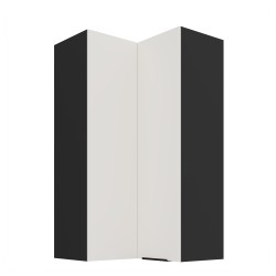 60x60 GN-108 2F (90°) - ARIA CRYSTAL WHITE / CZARNY