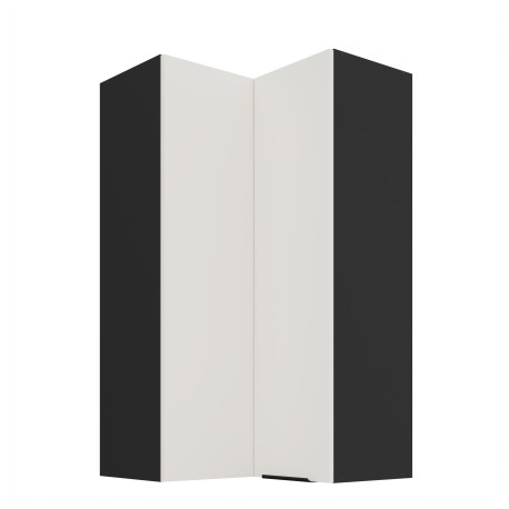 60x60 GN-108 2F (90°) - ARIA CRYSTAL WHITE / CZARNY