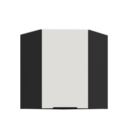 60x60 GN-72 1F (45°) - ARIA CRYSTAL WHITE / CZARNY