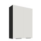 80 G-108 2F - ARIA CRYSTAL WHITE / CZARNY