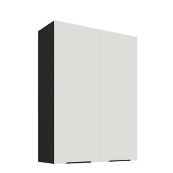 80 G-108 2F - ARIA CRYSTAL WHITE / CZARNY