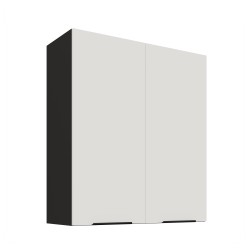 80 G-90 2F - ARIA CRYSTAL WHITE / CZARNY