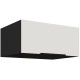 80 NAGU-36 1F - ARIA CRYSTAL WHITE / CZARNY