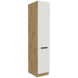 40 DK-210 2F  - ARIA CRYSTAL WHITE / Dąb artisan